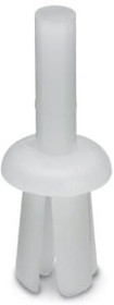 Фото 1/2 3240499, White Nylon Body-Bound Rivet, 6mm Max. Bundle