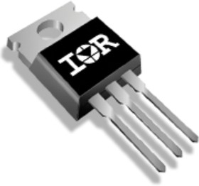 Фото 1/4 IRF2907ZPBF, N-Channel MOSFET, 170 A, 75 V TO-220AB IRF2907ZPBF