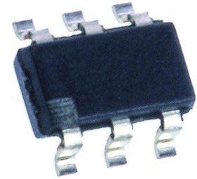 Temperature Sensor, Digital Output, Surface Mount, Serial-I2C, SMBus, ±1°C, 6 Pins