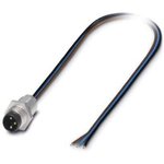1500334, Male 3 way M8 to Sensor Actuator Cable, 500mm