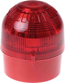 Фото 1/4 PSB-0017, Sonos Series Red Flashing Beacon, 17 60 V dc, Surface Mount, LED Bulb