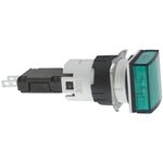 XB6CV3BB, Индикаторная лампа; 16мм; Harmony XB6; -25-70°C; Подсвет: LED