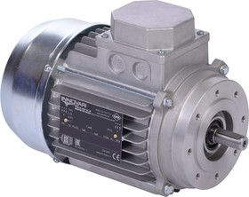 Трехфазный асинхронный электродвигатель CIMA/Италия 0.75 кВт, 1400 об/мин, 120х19 мм, 80M/4 B14 ...
