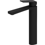 Merkur высокий смеситель для умывальника, чёрный 400250300