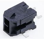 218216-0220, Headers & Wire Housings Micro-Fit+ Vert Header SMT 3mm Pitch Dual Row 2 Ckts (Sn) Plating Glow-Wire Solder Nail Blk Reel
