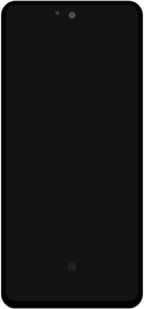 Дисплей для Samsung Galaxy A72 SM-A725 в сборе GH82-25542A в рамке (черный) 100% оригинал | купить в розницу и оптом