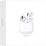 Наушники TWS Bluetooth HOCO EW03 Plus BT 5.1, вкладыши (белый)