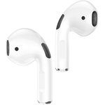 Наушники TWS Bluetooth HOCO EW03 Plus BT 5.1, вкладыши (белый)