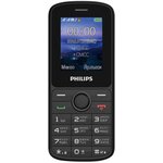 CTE2101BK/00, Мобильный телефон Philips Xenium E2101 черный 2Sim 1.77 128x160
