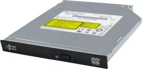 Фото 1/10 Привод для ПК LG DVD-RW GTC2N черный SATA slim внутренний oem