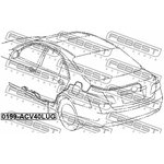 0199-ACV40LUG, TRUNK LOCK DRIVE CABLE