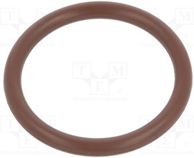 O-23X3.5-80-FPM-BR, Прокладка O-ring; FPM; D: 3,5мм; Oвнутр: 23мм; коричневый