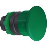 ZB5AC3, Переключатель, кнопочный, 1, 22мм, зеленый, Подсвет, отсутствует