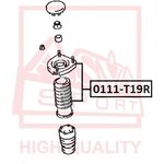 0111-T19R, Опора амортизатора | зад прав/лев |