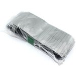 Пакет антистатический с зип-локом 6x10см (упаковка 100шт)