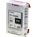 Картридж струйный Canon PFI-102MBK 0894B001 черный матовый для Canon ...