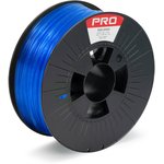 1.75mm Translucent Blue PET-G 3D Printer Filament, 1kg