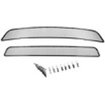 01-380112-15B, Сетка на бампер внешняя, MITSUBISHI Outlander 2012-2015, 2 шт. ...