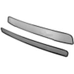 01-380112-15B, Сетка на бампер внешняя, MITSUBISHI Outlander 2012-2015, 2 шт. ...