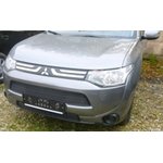 01-380112-15B, Сетка на бампер внешняя, MITSUBISHI Outlander 2012-2015, 2 шт. ...