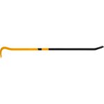 25204, Лом-гвоздодер, 900 мм, шестигранный 19 мм, окрашенный, сталь 65