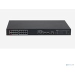 DAHUA DH-S4220-16GT-190 16-портовый гигабитный управляемый коммутатор с PoE ...