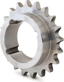 Фото 1/2 Звездочка под втулку тапербуш для цепи: 08B-1, Z=17, 1/2" x 5/16" TS09017 (PHS 08B-1 TB 17), TS09017-ISKRA