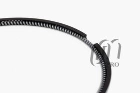 Фото 1/7 PR1527-000, Кольца поршневые STD SsangYong 2.0Xdi D20DT d86.2 STD 2.45-2.0-3.0 на 1 цил. (6650300524) UM