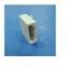 69273-102LF, 1x4 PCB Receptacle, Low Profile Right Angle, 2.79mm (0.11inch) Solder tail, Off White