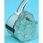 80 524 010, Synchronous AC Geared Motor, Reversible, 230 V ac, 4 rpm, 3.5 W