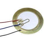CPT-2745-L100, Piezo Buzzers & Audio Indicators buzzer, 27 mm round ...
