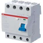 F204 AC-40/0.3 Differential Current switch 4-modular