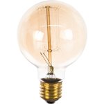 Лампа накаливания Vintage. Форма шар IL-V-G80-60/GOLDEN/E27 VW01 UL-00000478