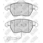 Колодки тормозные передние NIBK PN0348W