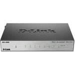 D-Link DES-1008D/L2B Неуправляемый коммутатор с 8 портами 10/100Base-TX