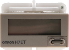 Фото 1/3 H7ET-NV, H7E Counter, 7 Digit, 4.5 30 V dc