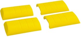 CHH66C2YL, 66 Series Series ABS Soft-grip corners for Use with 35mm high grip case
