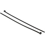 111-12060 T120R(E)-PA66W-BK, Cable Tie, 380mm x 7.6 mm ...