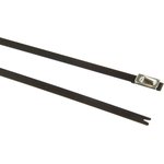 111-00290 MBT14SFC-SP/SS316-BK, Cable Tie, Roller Ball, 362mm x 4.6 mm ...