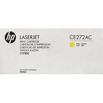 HP 650A Yellow LaserJet Contract Toner Cartridge (CE272AC), Тонер-картридж