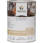 Масло для рабочих поверхностей и мебели цвет Графит 1 л 8074980