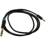 Кабель Vention jack 6.5 mm(m)/mini jack 3.5 mm(m) - 1 м (BABBF) ...