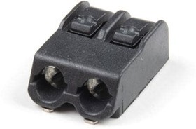 PRT-16538, Headers & Wire Housings Poke Home Connector - 2-Pin