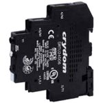 DRTC24D06, Time Delay Solid State Relay - 12-24 VAC/DC Control Voltage Range - 6 ...