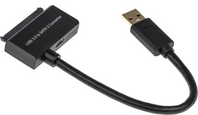Фото 1/4 12.02.1043-10, USB 3.0 Cable, Male USB A to Male SATA Data; SATA Power Cable, 150mm