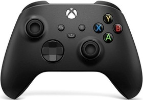 Фото 1/8 Геймпад Microsoft Xbox Wireless Controller Black (QAT-00009)