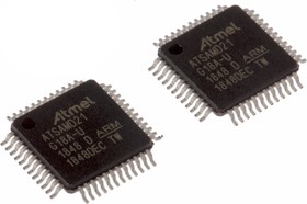 Фото 1/3 ATSAMD21G18A-AU, 32bit ARM Cortex M0+ Microcontroller, ATSAMD, 48MHz, 256 kB Flash, 48-Pin TQFP