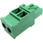 EB9A-04-C, Conn Terminal Block F 4 POS 5mm Screw ST Cable Mount 15A