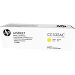 CC532AC, Контрактный картридж HP 304A лазерный желтый (2800 стр)