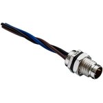 8-04PMMS-SF7AA5, Sensor Cables / Actuator Cables M8 Circular Metric Connector ...